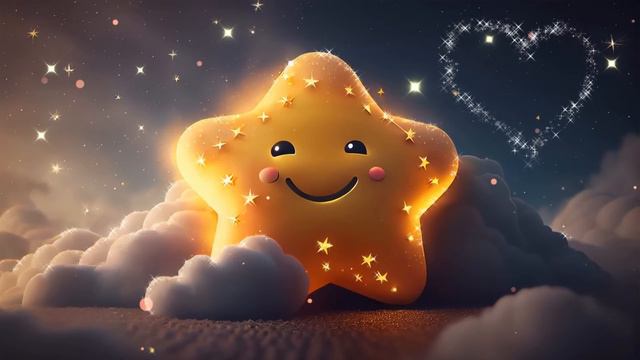 24 Horas Twinkle Twinkle Little Star ⭐ Musica Para Dormir Bebes, Canciones de Cuna смотреть онлайн