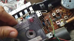 ремонт магнитофона-приёмника