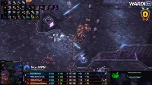 ByuN & Dark vs Scarlett & Astrea (2v2) - Olimoleague Invitational 16 [StarCraft 2]