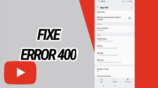 How To Fix And Solve Error 400 On Youtube смотреть онлайн