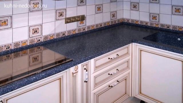 Столешницы из камня для кухни на заказ