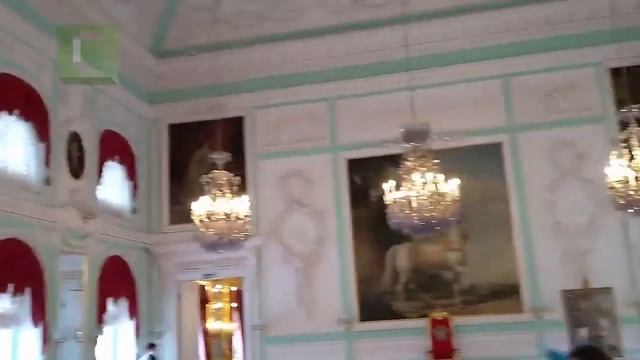 Петродворец. Большой Петергофский дворец.