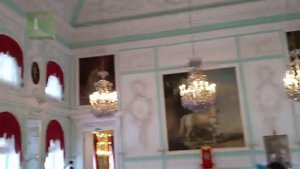 Петродворец. Большой Петергофский дворец.