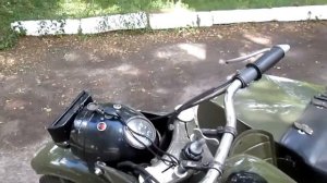 Мотоцикл м 72 реставрация 2017г.