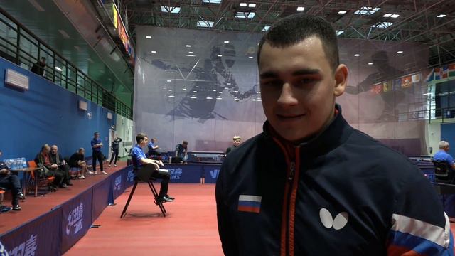 ПР до 22 лет. Максим Боков