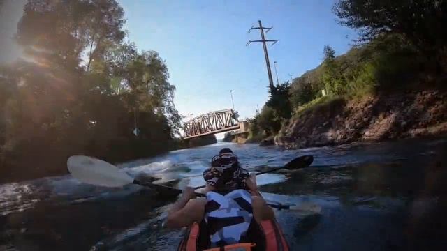 ***LINTH Ziegelbrücke*** Stromschnelle Kajak Kanu Rafting смотреть онлайн