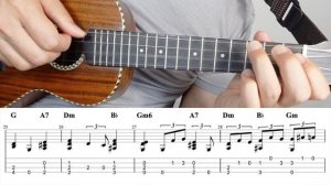 Jesu, Joy of Man's of Desiring (Bach)  [Ukulele Fingerstyle] Play-Along with Tabs *PDF