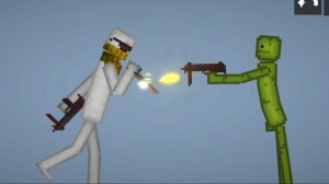 Сражение зеленых против белых - 9 серия