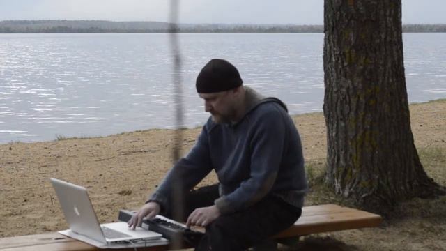 nature synth jam on lake Rubskoye - Suite for digital church organ смотреть онлайн