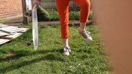 How to do a caveman! Penny board!!