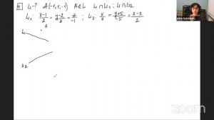 Решение задач на взаимное расположение прямой и плоскости.