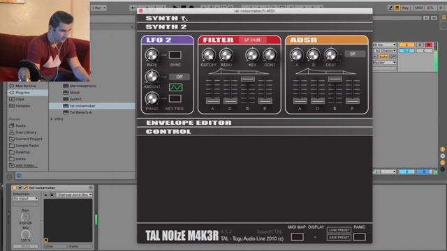 TAL Noisemaker - FREE Synth VST Plugin