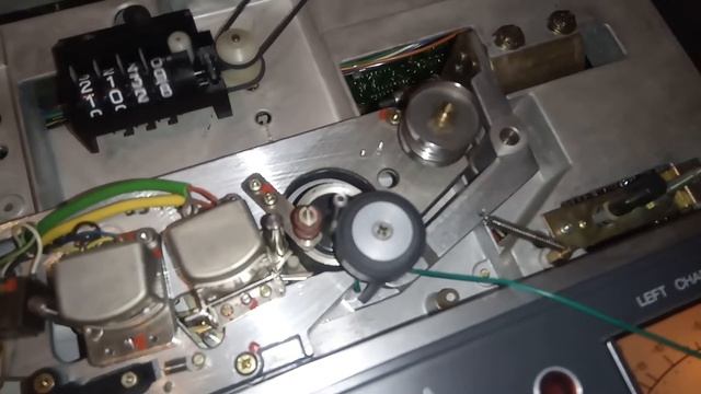 Revox B77, measuring pinch roller force, capstan treatment смотреть онлайн