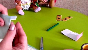 ❀ КАК СДЕЛАТЬ ПАМПЕРС ДЛЯ КУКЛЫ БЕБИ БОН ВИДЕО ДЛЯ ДЕВОЧЕК