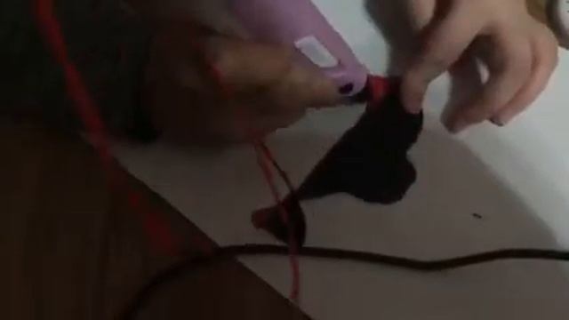 3D ручка с подругой