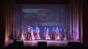 «Саратовская карачанка» хореографический коллектив «Глория»ДК «Мелиоратор»  г. Энгельса