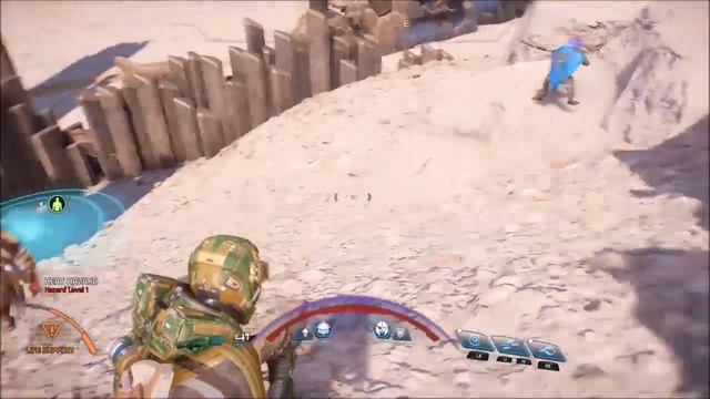 Deconstruction of The Player Squad AI in Halo 5 and Mass effect Andromeda. смотреть онлайн