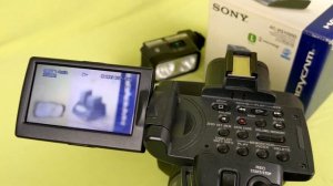 Видеокамера Sony HDR FX1000E