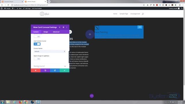 Divi Theme WowCarousel Plugin Vertical Card Carousel ? смотреть онлайн