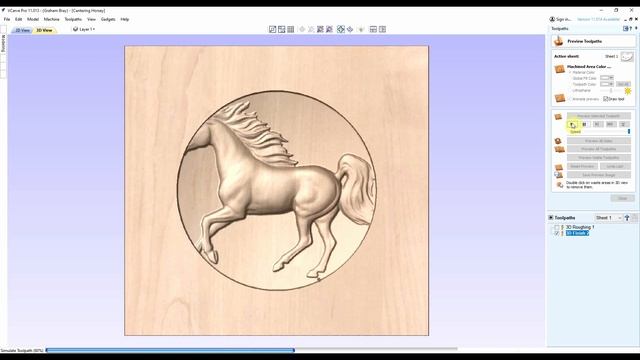 Easy 3d carving with VCarve Pro - can it really be that simple?