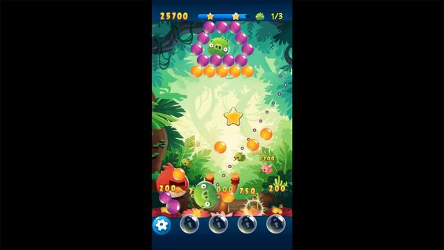 Angry Birds POP Bubble Shooter (Gameplay Android) смотреть онлайн
