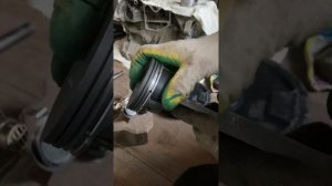 Капитальный ремонт Форд своими руками Как я запрессовываю пальцы на поршне Форд мазда Вольво