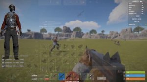 ГАЙД/Жать в точку значит стрелять в голову 2023 РАСТ/RUST