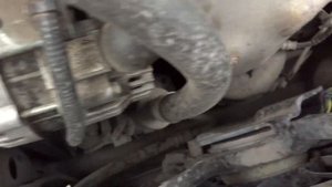 Скрежет обгонной муфты генератора qr25de