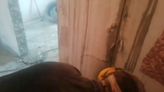 Алмазная резка проёма в бетонной стене. смотреть онлайн