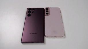 Распаковка Samsung Galaxy S22 Ultra + запуск популярных игр