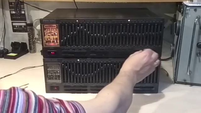 Эквалайзер Прибой - Э 024С equalizer Priboy -024