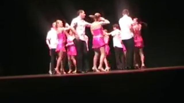 RUEDA DE BACHATA ESENCIA LATINA 2009 смотреть онлайн