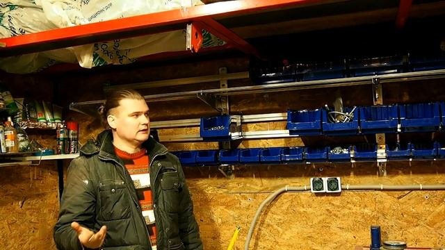 СТЕЛЛАЖ ДЛЯ МЕТИЗОВ СВОИМИ РУКАМИ. Стильно, быстро и просто.