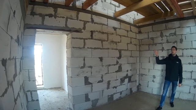 Дом 125 кв м из газобетонных блоков | Эверест СтройХолдинг