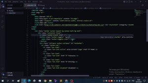Как сделать красивый мини сайт в html 5