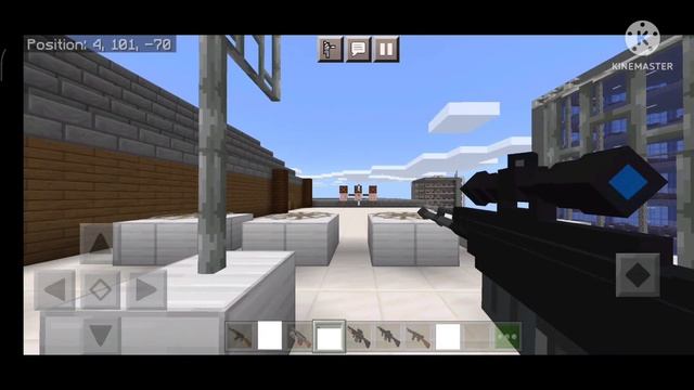 Майнкрафт пе мод Tech guns 1.18 на телефон смотреть онлайн