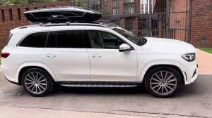 Mercedes-Benz GLS X167 & Thule Motion XT XL