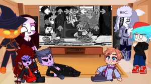 FNF react Friday Night Funkin' VS Mickey Mouse Reimagined, Everyone Happy Remastered (Sunday Night)