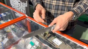 Нож туристический Kizlyar Supreme Survivalist Z D2 TacWash