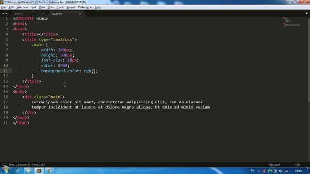 Урок 10(сокращенный) смотреть онлайн
