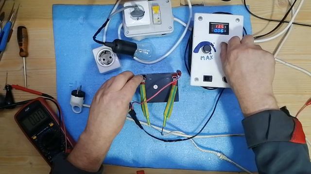 Восстановление аккумулятора Пытаюсь восстановить АКБ