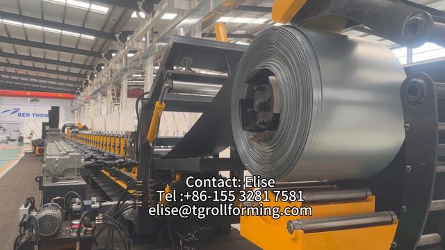 Производство профилегибочного и металлообрабатывающего оборудования. Линии холодного профилирования смотреть онлайн