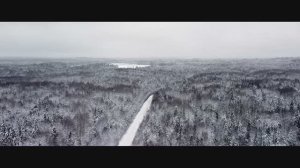Над Вепсским лесом на Dji Mini 2