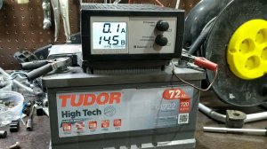 Аккум ч.2 Repair аккумулятора на сутки, результат!