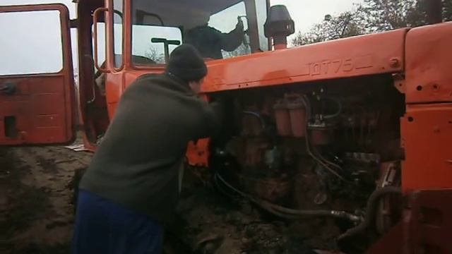 запуск дт 75 смотреть онлайн