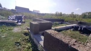 Монолитный дом из арболита. Часть 2. Продолжение стройки...