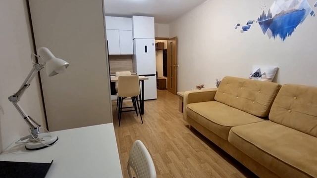 Квартира-студия: Санкт-Петербург, Приморский район, Мебельная ул., 35, к.2 (аренда) смотреть онлайн