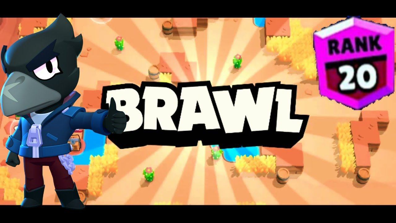 Апнул воробушка на 20 ранг #холдик #бравлстарс #пушкубков #солошд