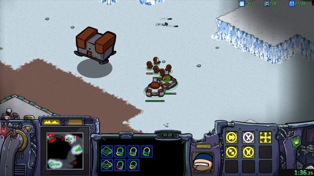 StarCraft: BW - Terran 1 'First Strike' 3:03 (Current WR) смотреть онлайн