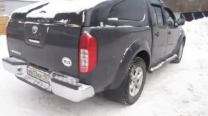 Ниссан Навара 2008 год.